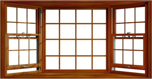 Columbia Pella Reserve Series Traditional Bay or Bow Window