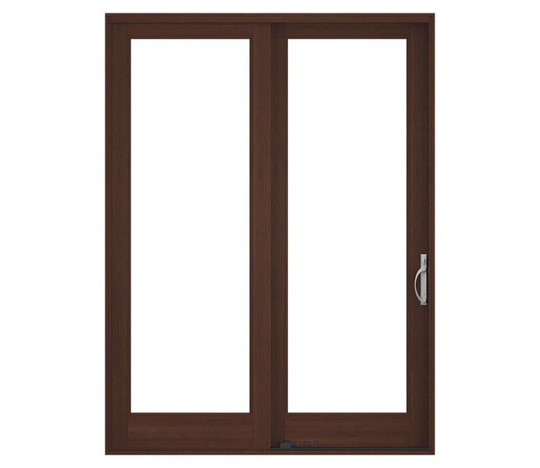 Columbia Pella Reserve Traditional Wood Sliding Patio Door