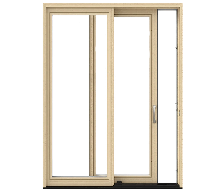 Columbia Pella Lifestyle Series Wood Sliding Patio Doors