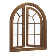 Columbia Push Out French Casement Window